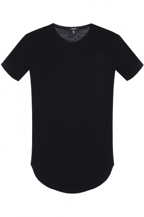Raw-trimmed t-shirt, zdjęcie 1 Raw-trimmed t-shirt od R13